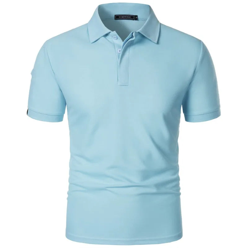 AeroPolo – Sporty Oversized Tennis Tee