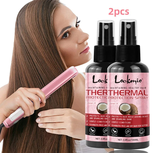 HeatShield – Thermal Protection & Moisturizing Hair Spray