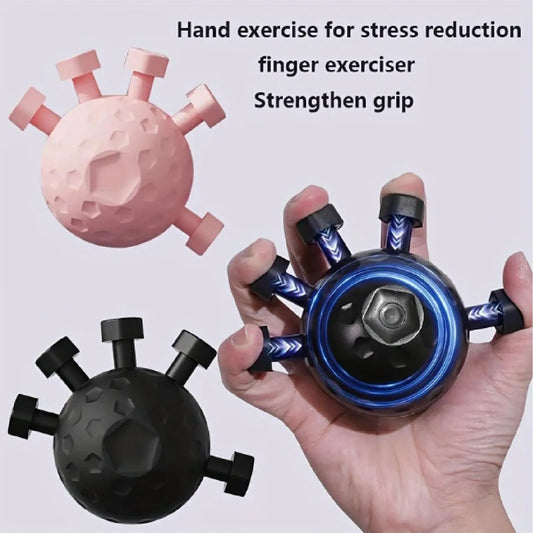 Adjustable Hand Grip & Finger Strength Trainer – For Home & Climbing