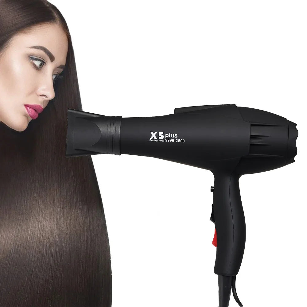 RESUXI 2500W High-Power Hair Dryer – Fast-Drying Ionic Blow Dryer for Home & Salon Use