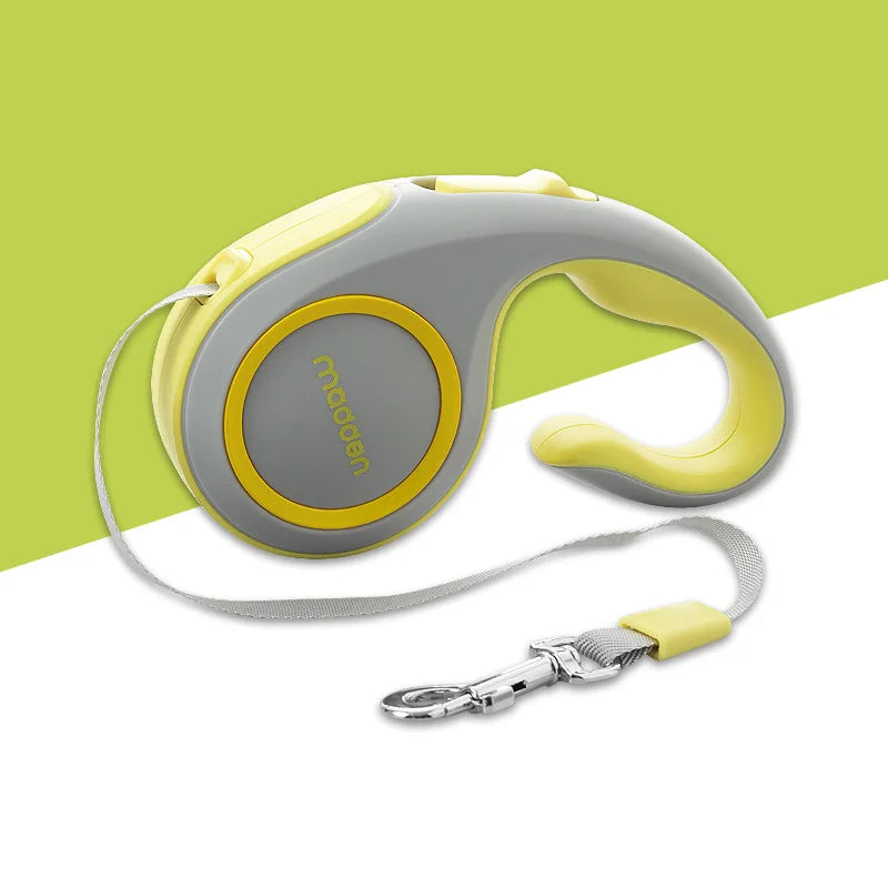 Retractable Dog Leash – Durable Automatic Extending Lead for Small & Medium Dogs