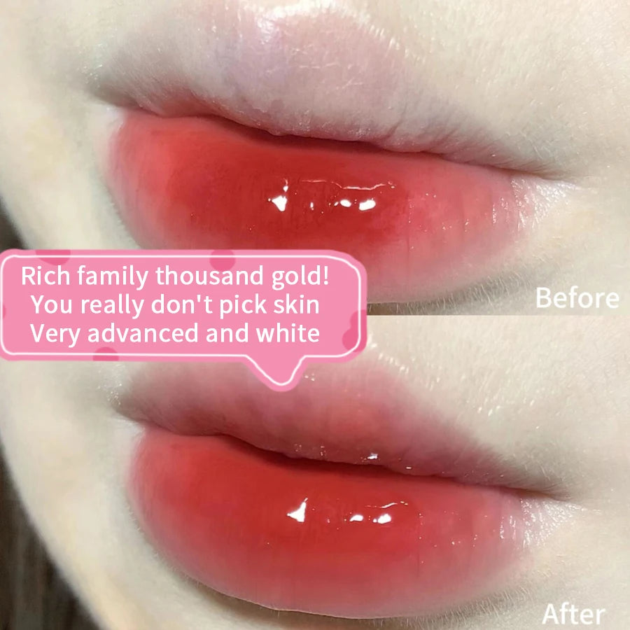 GlassTint – Long-Lasting Mirror Shine Lip Gloss
