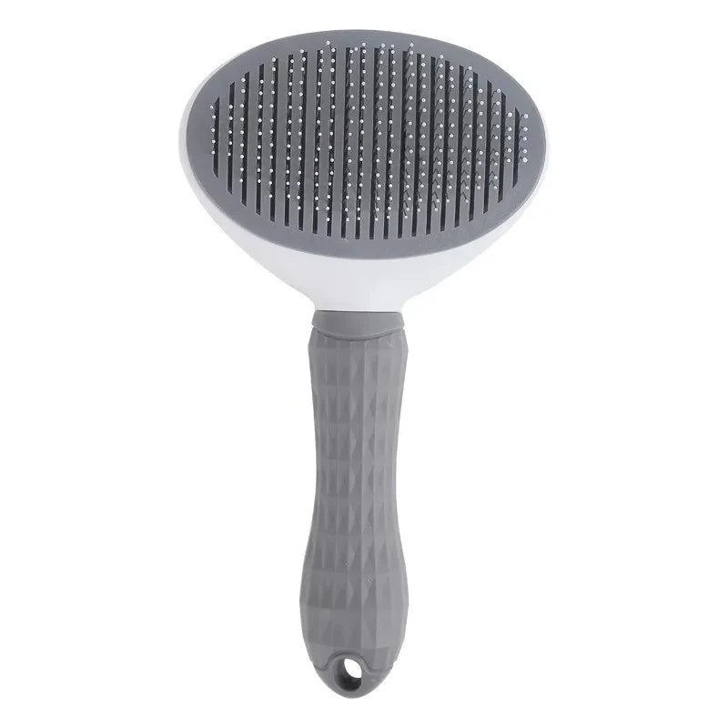 Self-Cleaning Pet Grooming Brush – Hair Remover Comb for Dogs & Cats
