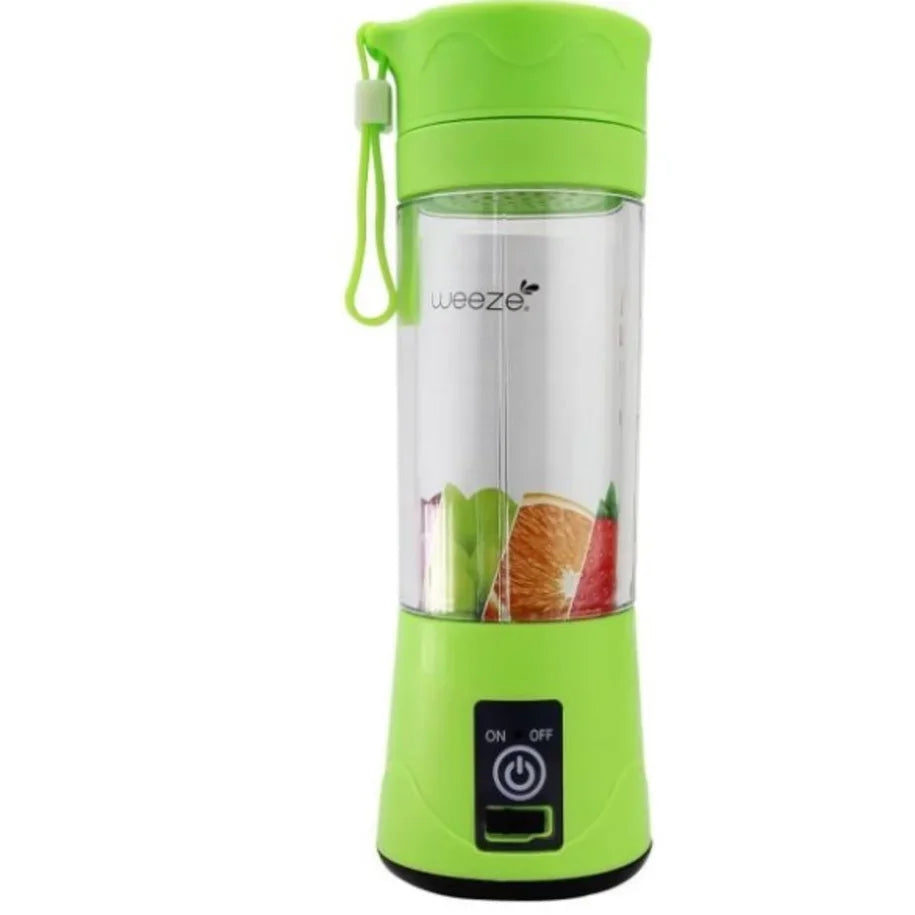 Portable USB Blender – 380ML Rechargeable Juicer Cup for Smoothies & Travel