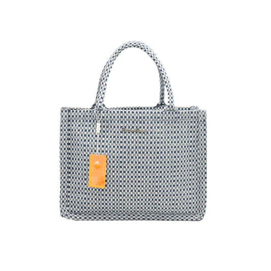 EcoPlaid – Woven Reusable Large Capacity Shoulder Bag
