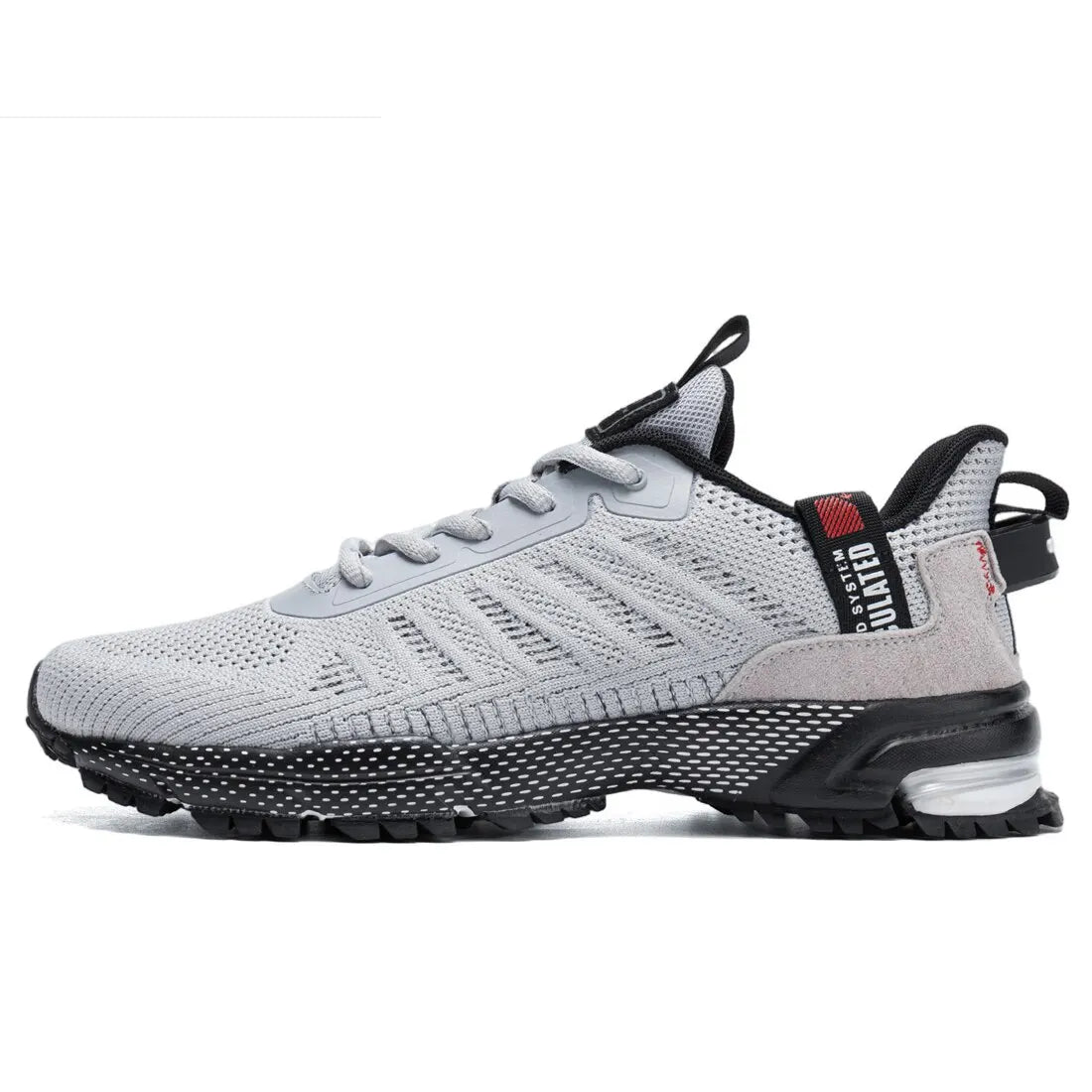Baasploa SprintPro 2025 – Men’s Lightweight Breathable Running Sneakers