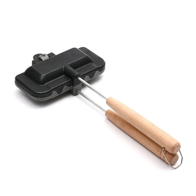 Double-Sided Sandwich Maker – Non-Stick Grill Pan