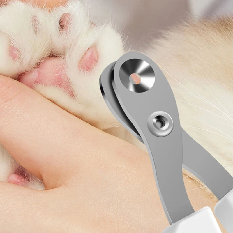 Professional Cat & Puppy Nail Clippers – Stainless Steel Claw Trimmer