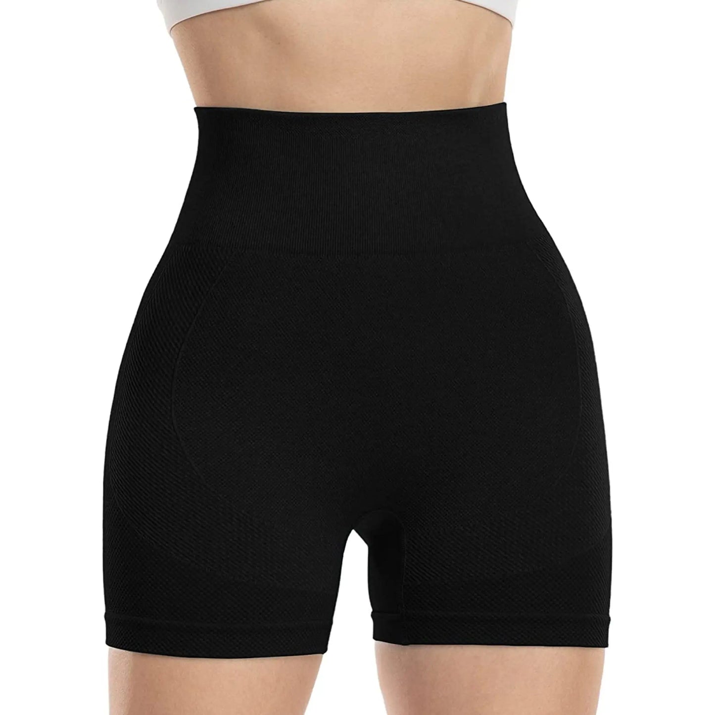 FlexCurve – Women's High-Waist Seamless Scrunch Leggings