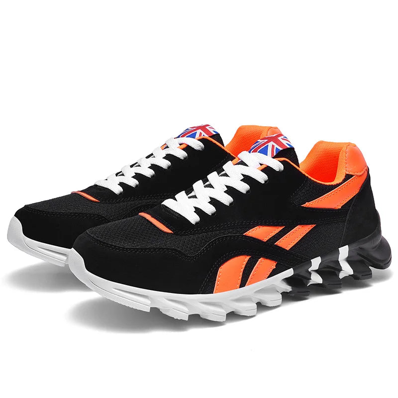 UniRun 2025 – Unisex Breathable Anti-Slip Running Sneakers