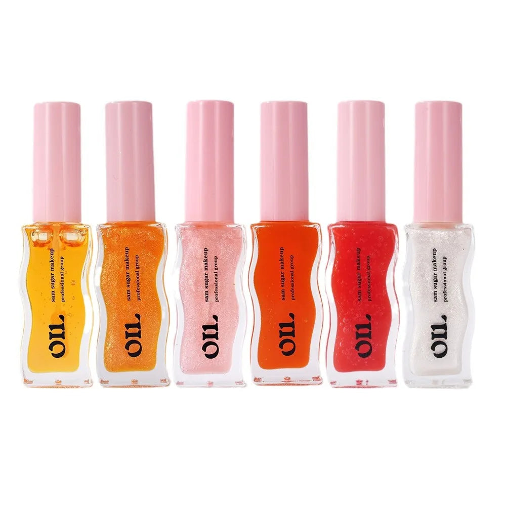 HoneyGloss – Fruity Lip Oil Tint for Plump & Hydrated Lips