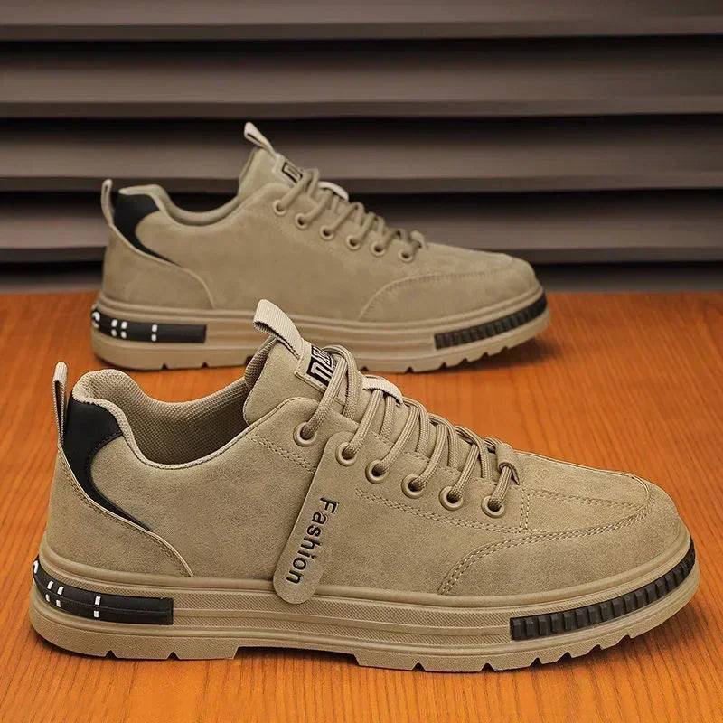 SpringStep 2025 – Men’s Breathable Lightweight Casual Shoes