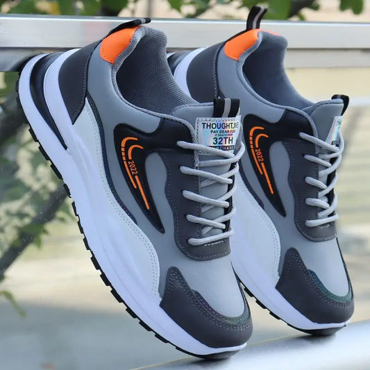 VersaMesh 2025 – Men’s Non-Slip Breathable Sports & Casual Shoes
