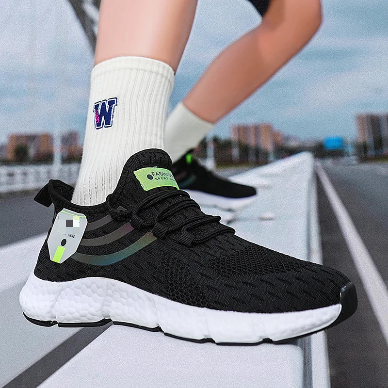 BreezeRun – Unisex Lightweight Breathable Sneakers