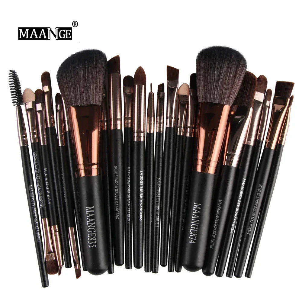 ProGlam Set – 3/13/22PCS Professional Makeup Brush Kit