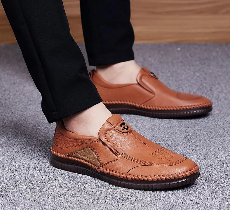 RetroPenny – Handmade Genuine Leather Loafers