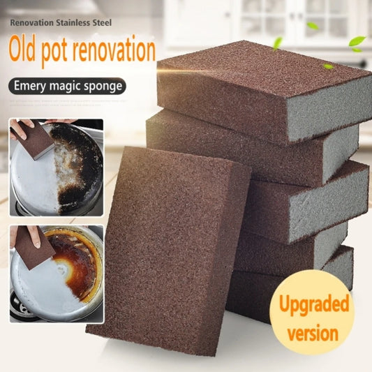 Rust Eraser – Nano Emery Sponge for Pots & Kitchen Cleaning