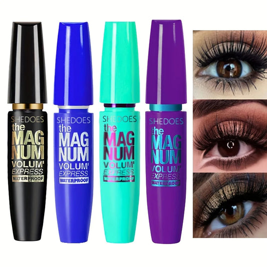 4D Black Fiber Mascara – Thickening, Lengthening & Waterproof