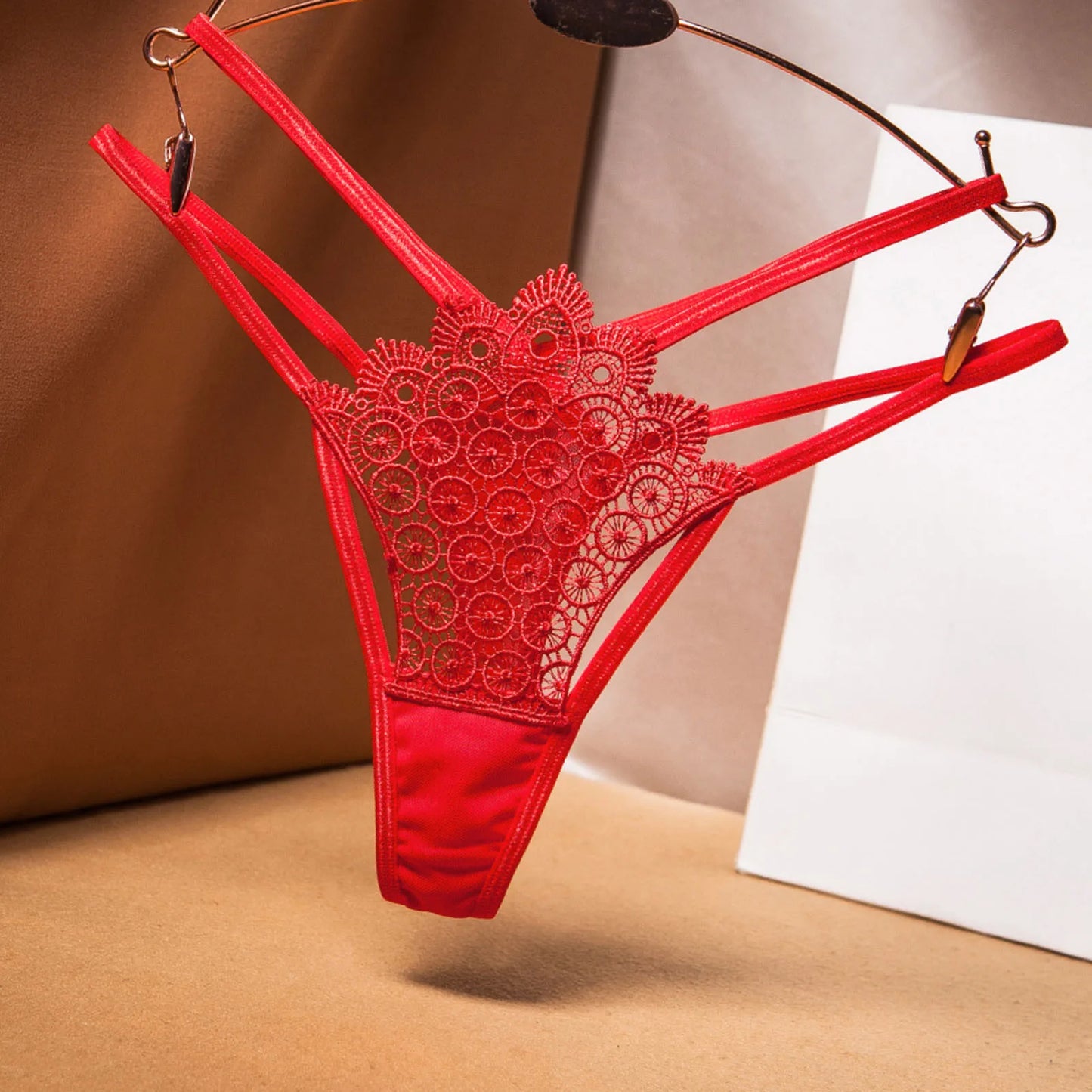 🎀 LaceWhisper Temptation Thong – Soft, Sexy & Breathable Elegance 🎀