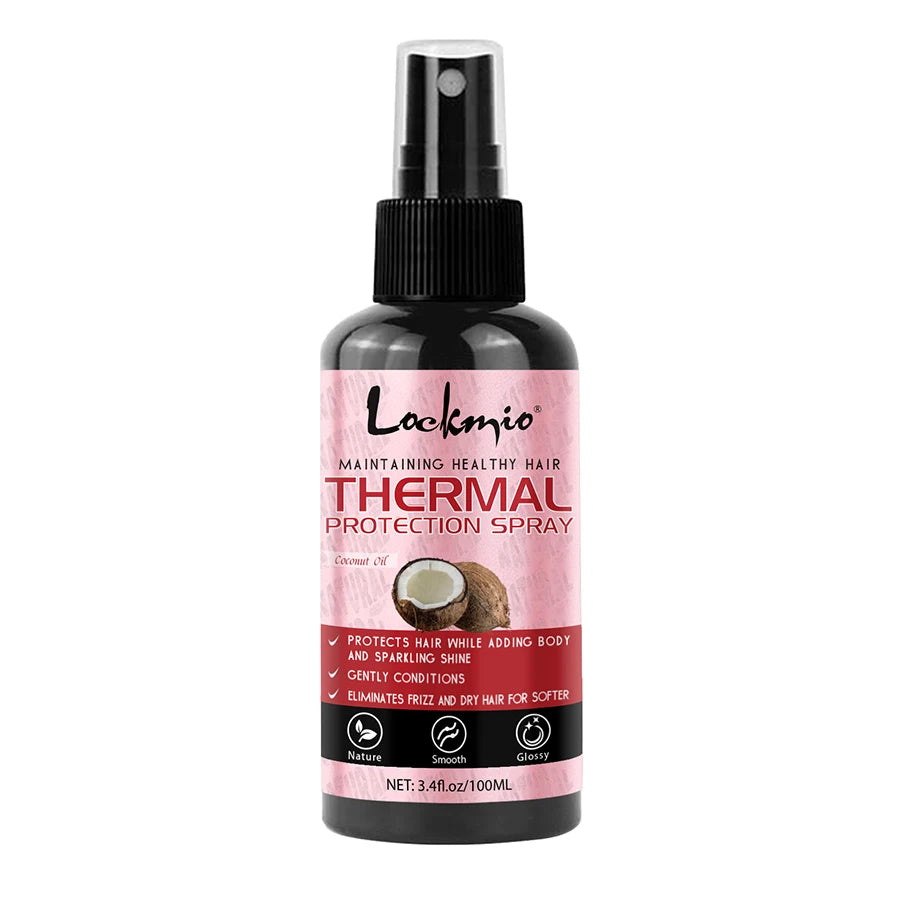 HeatShield – Thermal Protection & Moisturizing Hair Spray