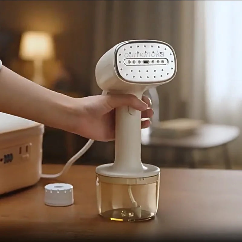 Handheld Garment Steamer – Portable Clothes Steamer & Mite Remover for Home Use