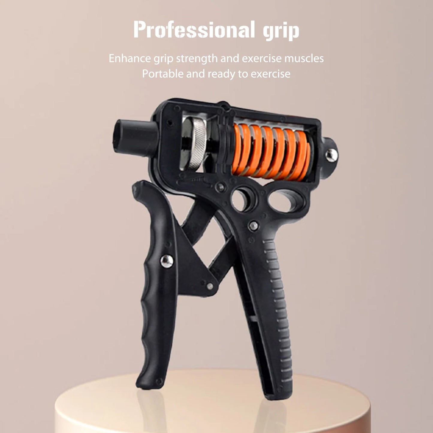 Adjustable Finger Grip Strength Trainer – 5–165kg Professional Hand Exerciser