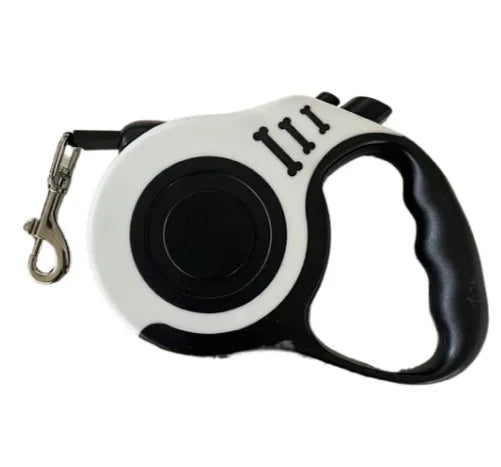 3M/5M Retractable Dog Leash – Durable Nylon Lead for Small to Large Dogs & Cats