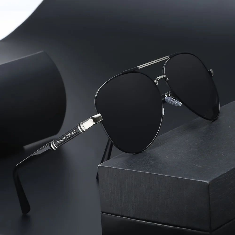 SkyShield – Polarized Aviator Sunglasses for Men