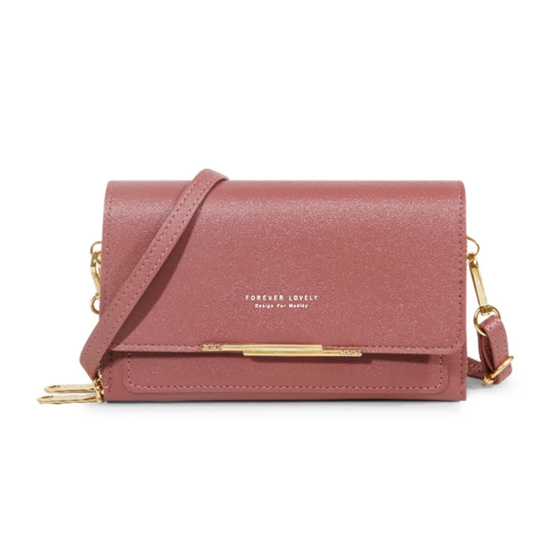 KoreaMax – Large Capacity Korean Wallet Shoulder Bag